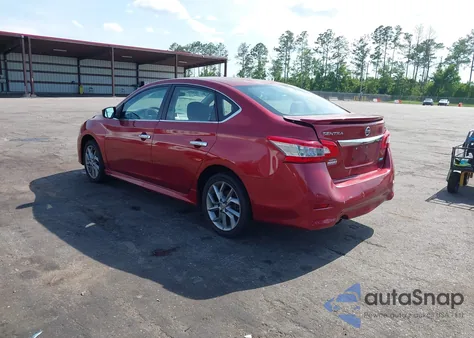 2014 Nissan Sentra Sr from USA, damaged, VIN 3N1AB7AP1EY272107